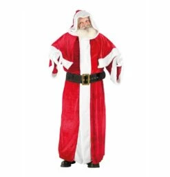 Costume Pere Noel Europeen