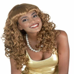 Perruque Luxe Bouclée Lavable