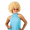 Perruque Afro Blonde