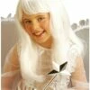 WIDMANN PERRUQUE BLANCHE ANGE ENFANT -WIDMANN Soldes perruque ange enfant