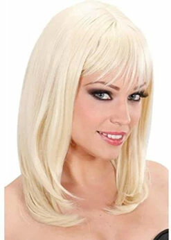 PERRUQUE FASHION CABARET LUXE BLONDE
