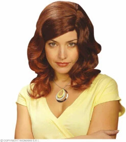 WIDMANN Perruque Fashion Auburn