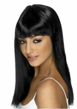 Perruque Fashion Brune Glamourama