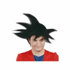 Perruque De Manga Noire