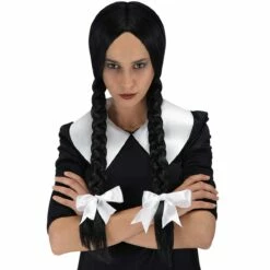 Perruque Avec Tresses Mercredi