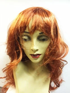 Perruque Rousse