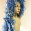 Perruque Sirène Bleue -WIDMANN Soldes perruque sirene 1