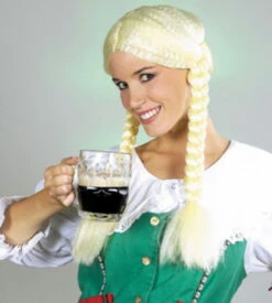 Perruque De Tyrolienne