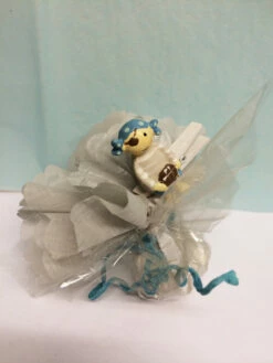 Ballotin Dragées Pirate -WIDMANN Soldes pochon pirates z