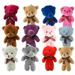 Porte Clefs Ourson Love -WIDMANN Soldes porte clef ourson love couleur