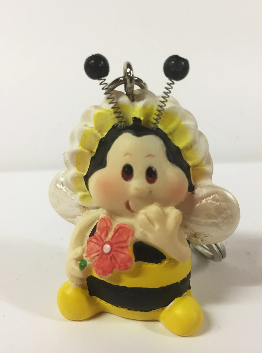 2 Porte-clefs Abeille 3 2 Porte-clefs Abeille