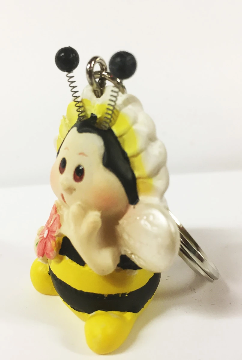 2 Porte-clefs Abeille 4 2 Porte-clefs Abeille – Image 2