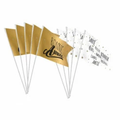 10 Drapeaux Bonne Année