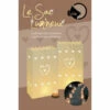 8 Sac Lumineux Coeurs -WIDMANN Soldes sca lumineux coeur 2 z