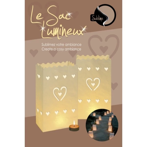 8 Sac Lumineux Coeurs 3 8 Sac Lumineux Coeurs