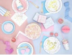 20 Serviettes En Papier Fille Ou Garçon 9 20 Serviettes En Papier Fille Ou Garçon -WIDMANN Soldes serviettes papier fille ou garcon 4