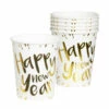 10 Gobelets Happy New Year -WIDMANN Soldes set 6 gobelets happy new year 25 cl
