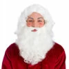 Set Perruque Et Barbe De Père Noel -WIDMANN Soldes set de pere noel avec lunettes