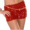 Short Pin Up à Paillettes Rouge 2 Short Pin Up à Paillettes Rouge -WIDMANN Soldes short pin up rouge z