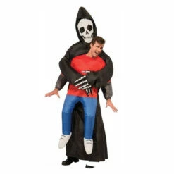 Déguisement Squelette Gonflable