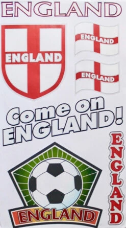 Plaque De Stickers Angleterre Croix St Georges