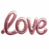 Sticker Love Rose Gold -WIDMANN Soldes sticker ballon love rose 1