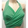 Top Croisé Vert Brésil -WIDMANN Soldes top croise vert bresil