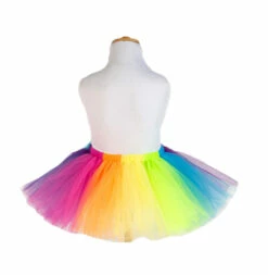 JUPE TUTU ARC EN CIEL