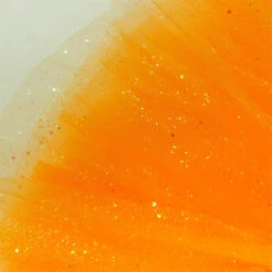 Jupe Tutu En Tulle Pailleté Orange 40cm 5 Jupe Tutu En Tulle Pailleté Orange 40cm -WIDMANN Soldes tutu paillette or z