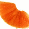 Jupe Tutu De Danse à Pois Pailletés Orange -WIDMANN Soldes tutu paillette pois orange z