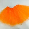 Jupe Tutu En Tulle Pailleté Orange 40cm -WIDMANN Soldes tutu paillettes or z