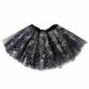 Jupe Tutu Noir Motif Toile D'araignée -WIDMANN Soldes tutu toile araignee