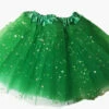Jupe Tutu Vert Brésil Paillettes Etoiles -WIDMANN Soldes tutu vert etoile