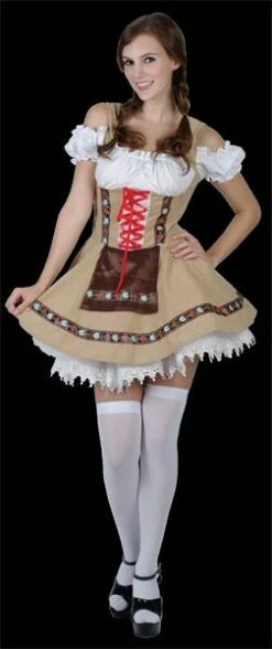 Déguisement De Tyrolienne Sexy