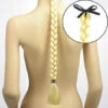 Postiche Tresse Blonde -WIDMANN Soldes v4