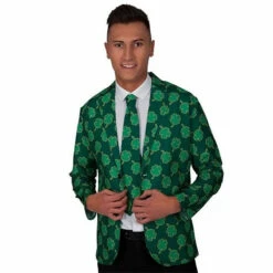 Veste Et Cravate Saint Patrick