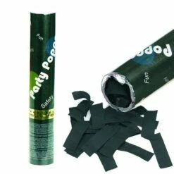 Canon à Confettis Noirs