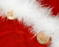 Déguisement De Mère Noël Traditionnelle 6 Déguisement De Mère Noël Traditionnelle -WIDMANN Soldes z693031 2