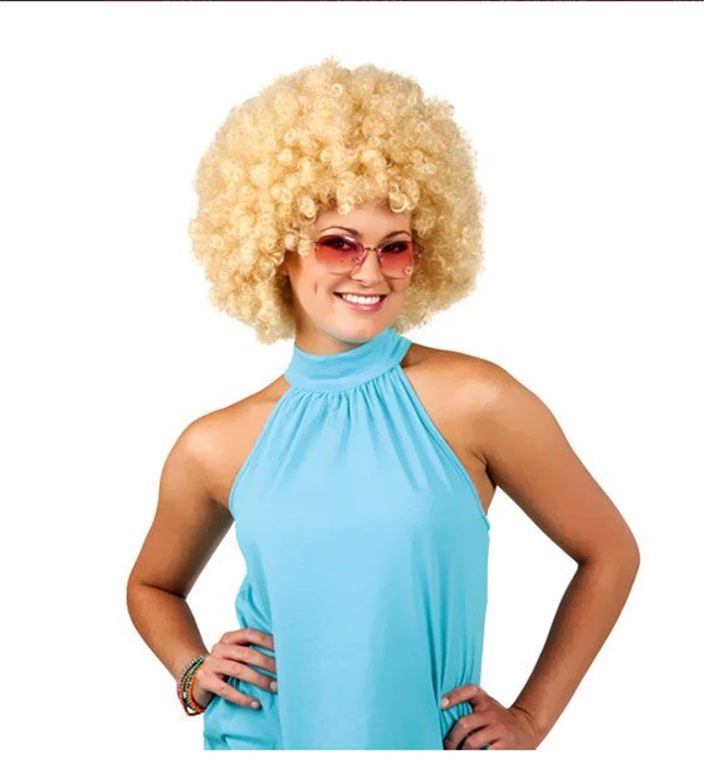 Widmann Pascher -WIDMANN Soldes perruque afro blonde